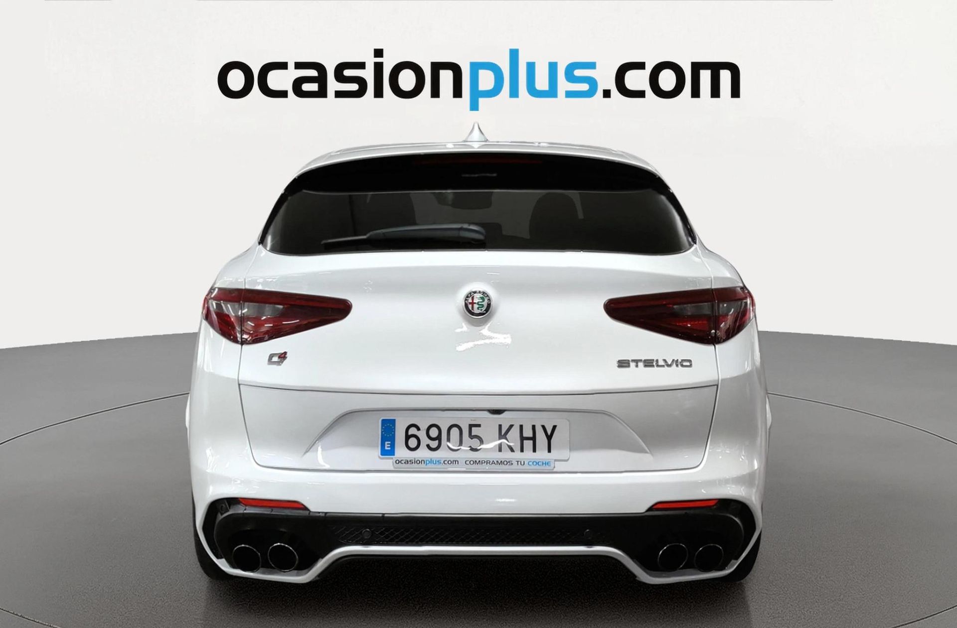 Alfa Romeo Stelvio 2.9 Gasolina Quadrifoglio Q4 - foto 18