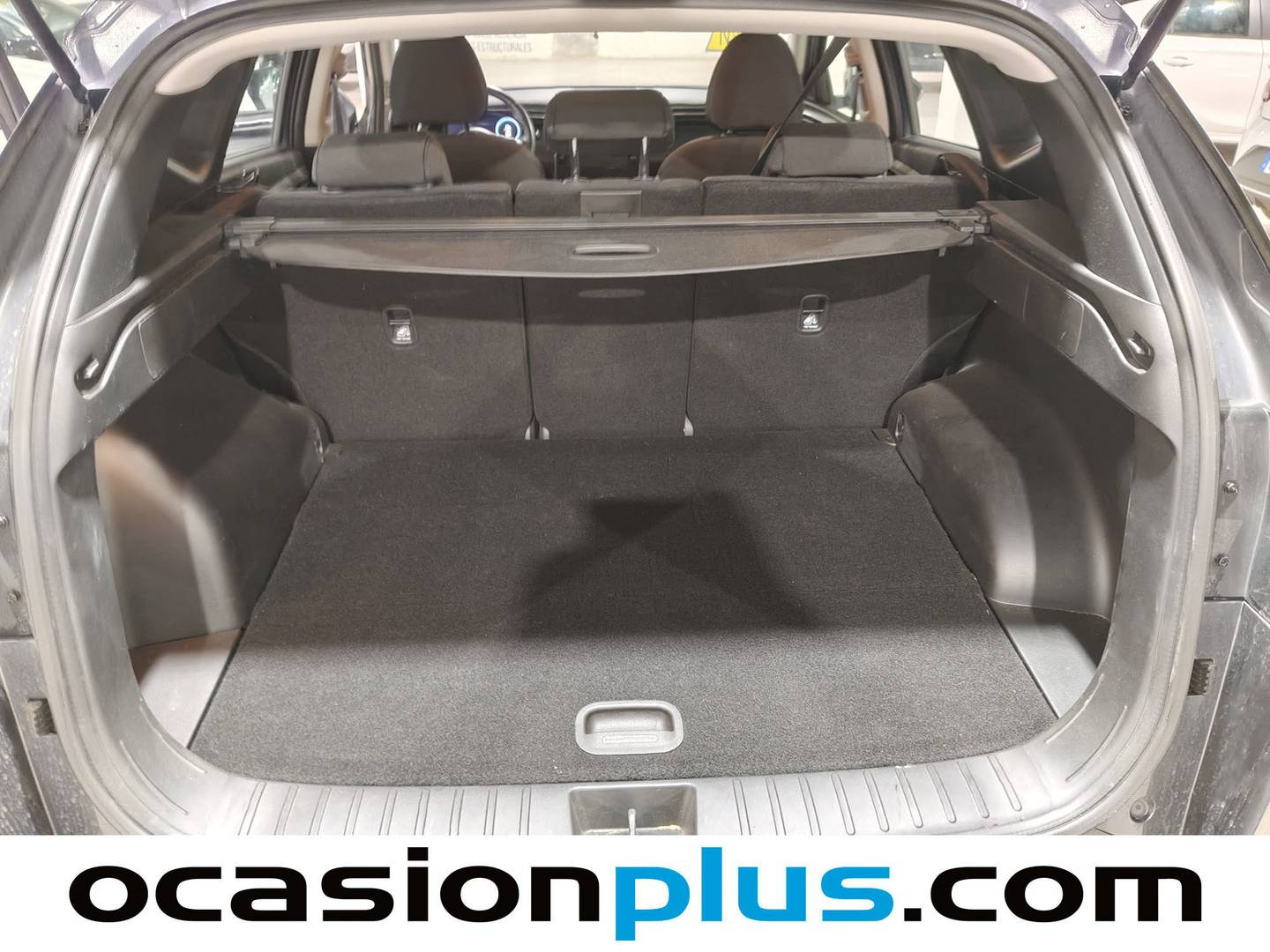 Fotos maletero Hyundai Tucson Hyundai Tucson 1.6 CRDI Maxx (115 CV)