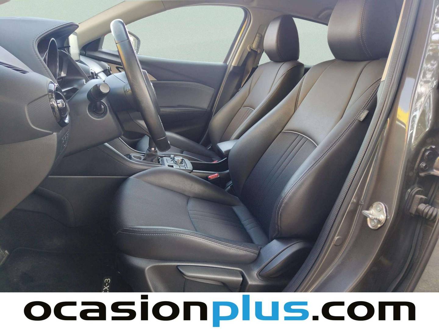Foto asientos delanteros Mazda CX-3 Mazda CX-3 1.8 D Zenith 2WD (115 CV)