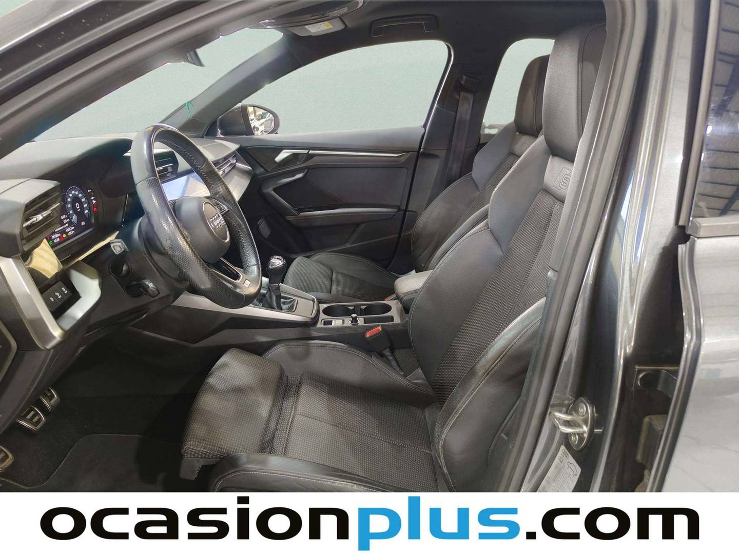 Foto asientos delanteros Audi A3 Audi A3 Sportback Sportback Genuine edition 30 TDI (116 CV)