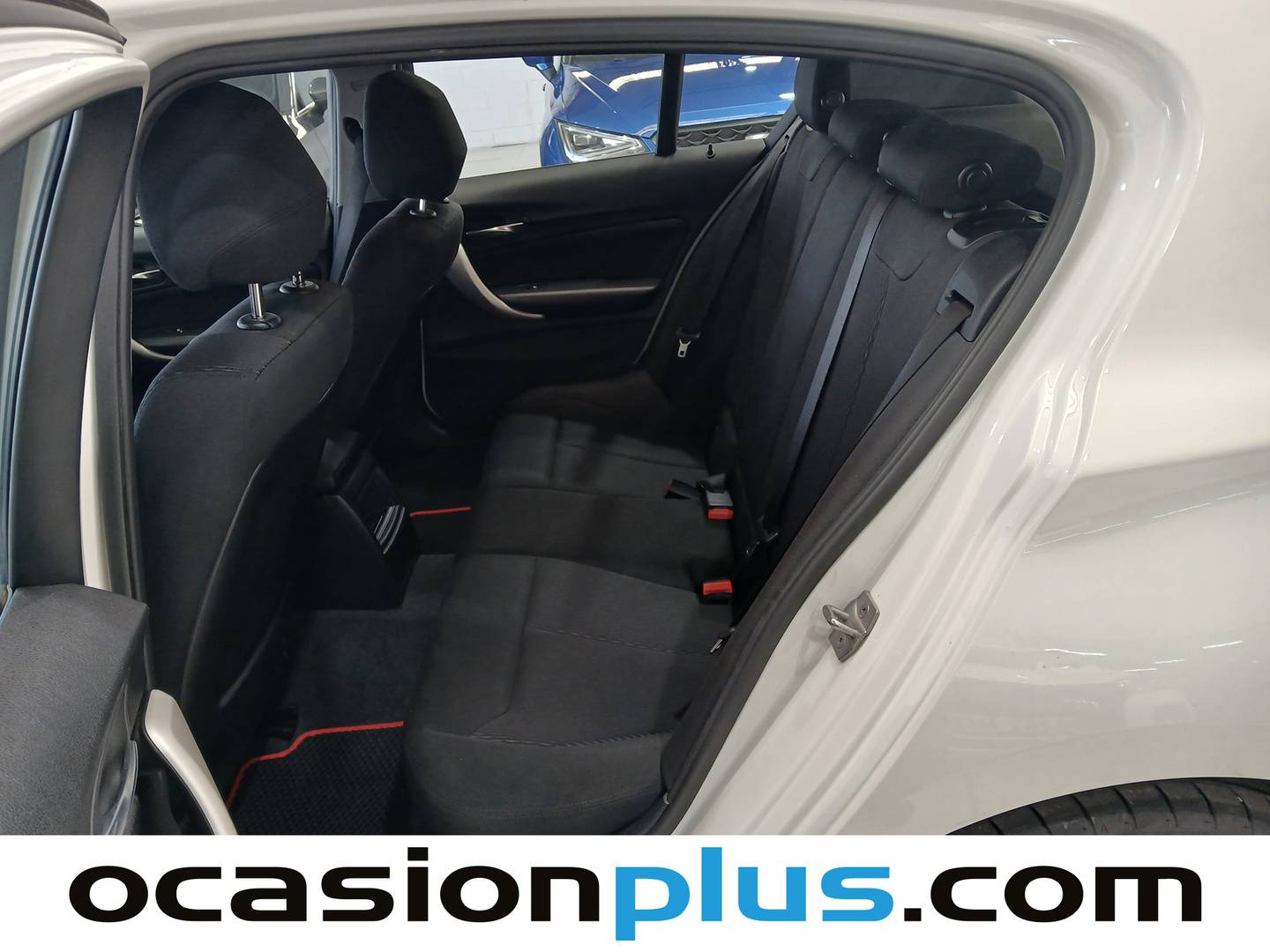 Foto asientos traseros BMW Serie 1 BMW Serie 1 116i (109 CV)