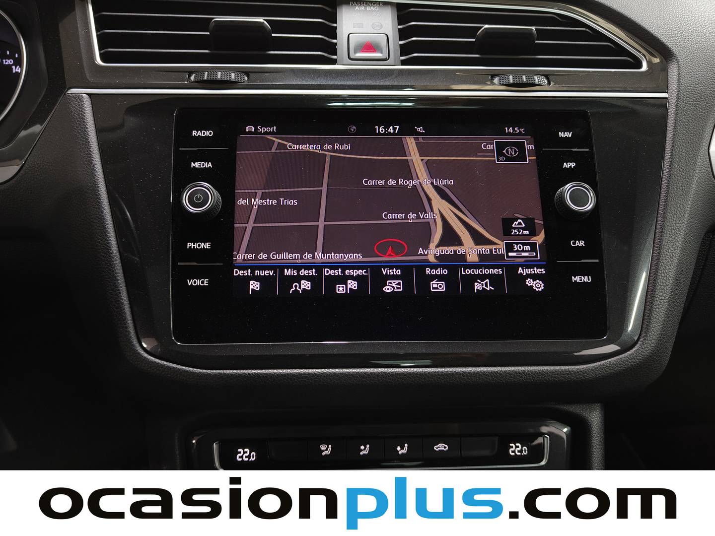 Acabados Volkswagen Tiguan Volkswagen Tiguan Advance 1.5 TSI  Pack R-line (150 CV) DSG