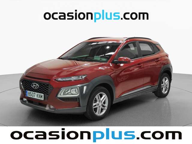 Hyundai Kona 1.0 TGDi Tecno 4x2 AEB (120 CV) de segunda mano
