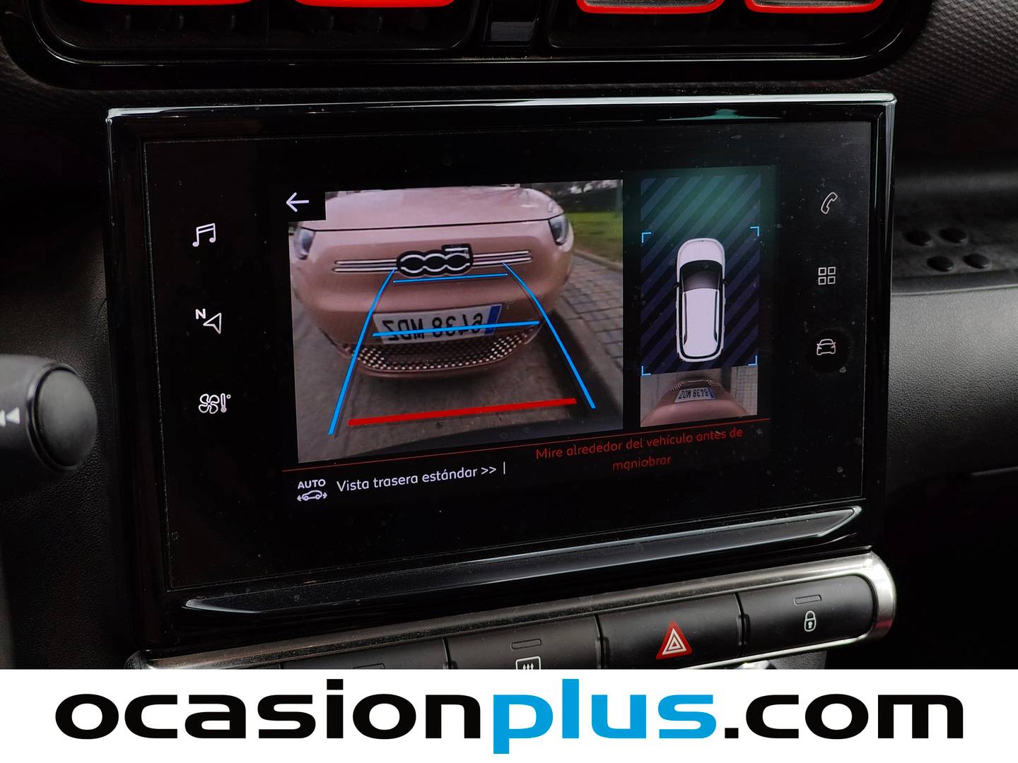 Equipamiento del Citroën C3 Aircross Citroen C3 Aircross PureTech 110 S&S Shine EAT6 (110 CV)