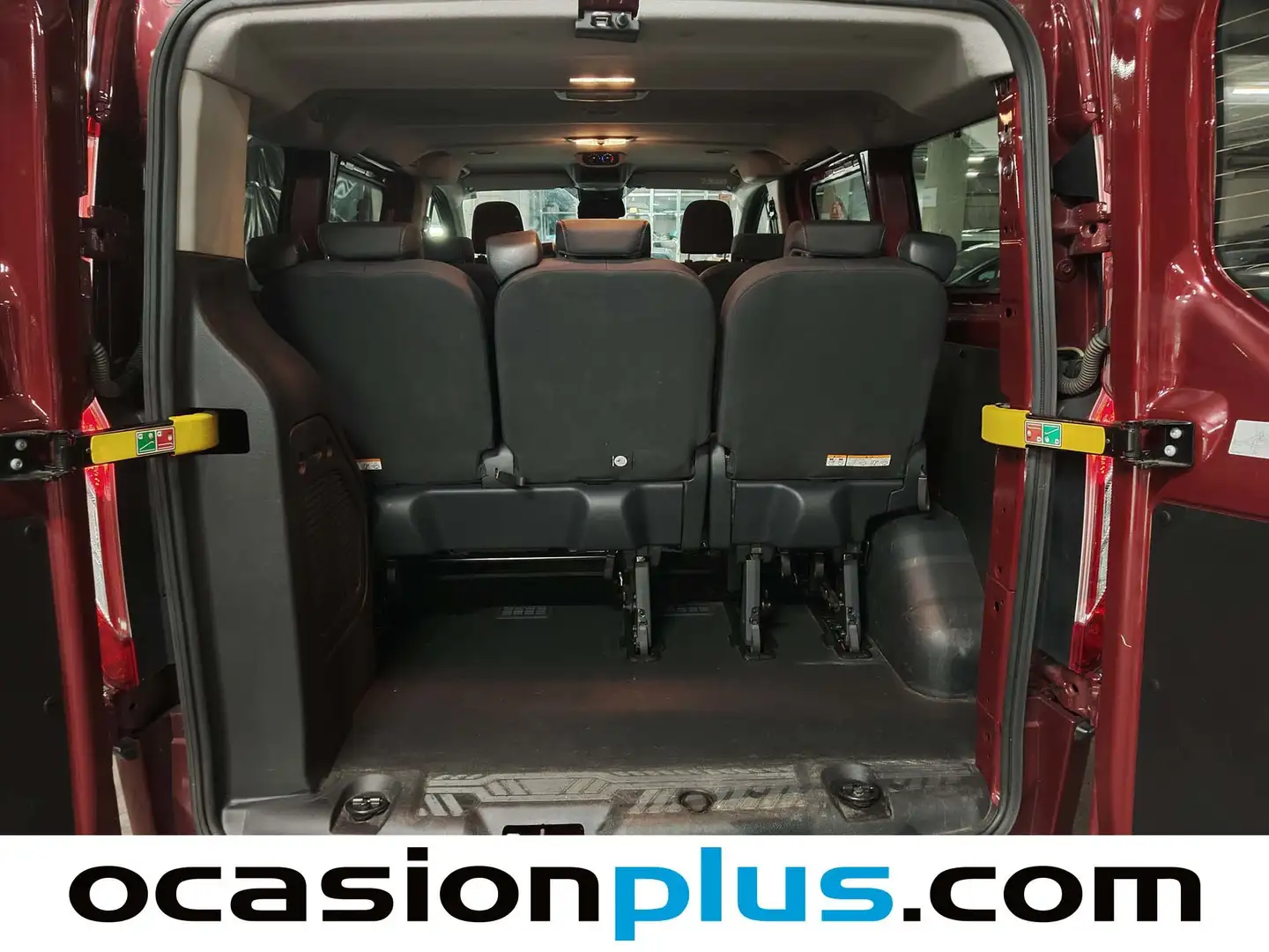 Foto Ford Transit Custom Ford Transit Custom Kombi 2.0 TDCI MHEV 320 L1 Trend  8 Plazas (130 CV)