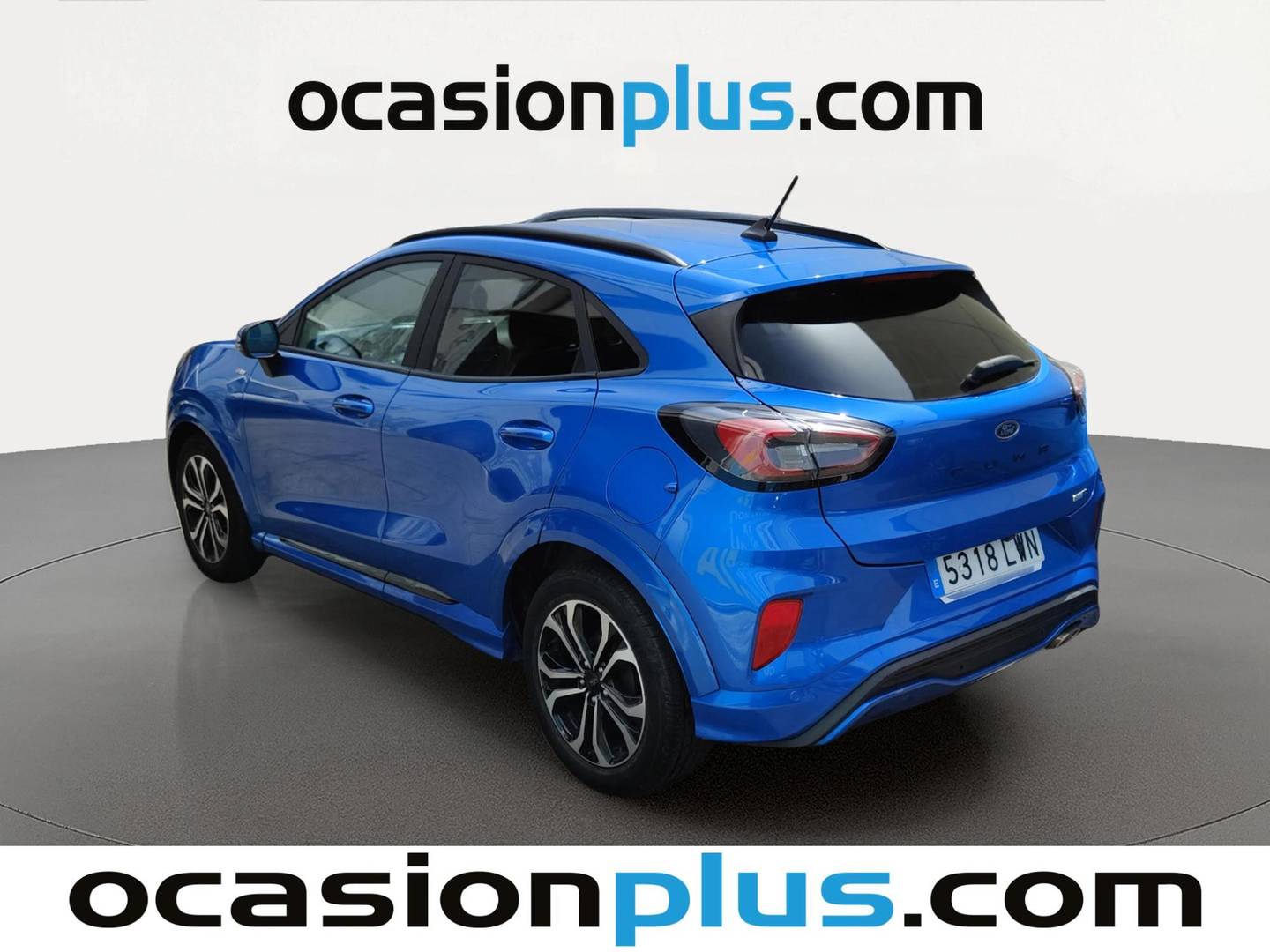 Foto delantera Ford Puma Ford Puma 1.0 EcoBoost MHEV ST-Line (125 CV) derecha