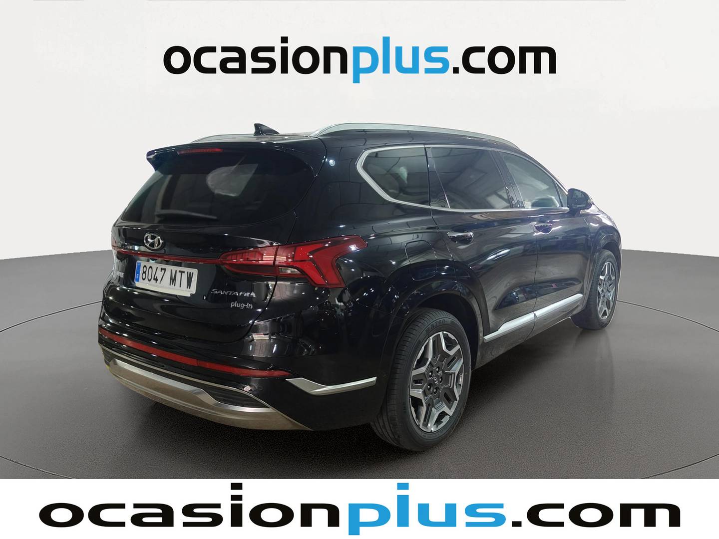 Foto trasera Hyundai Santa Fe Hyundai Santa Fe 1.6 TGDi PHEV Style 4x4 Auto  (265 CV) izquierda