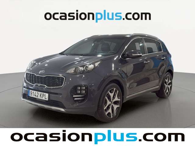 KIA Sportage 1.7 CRDi GT Line Plus Eco-D 4x2 (115 CV) de segunda mano
