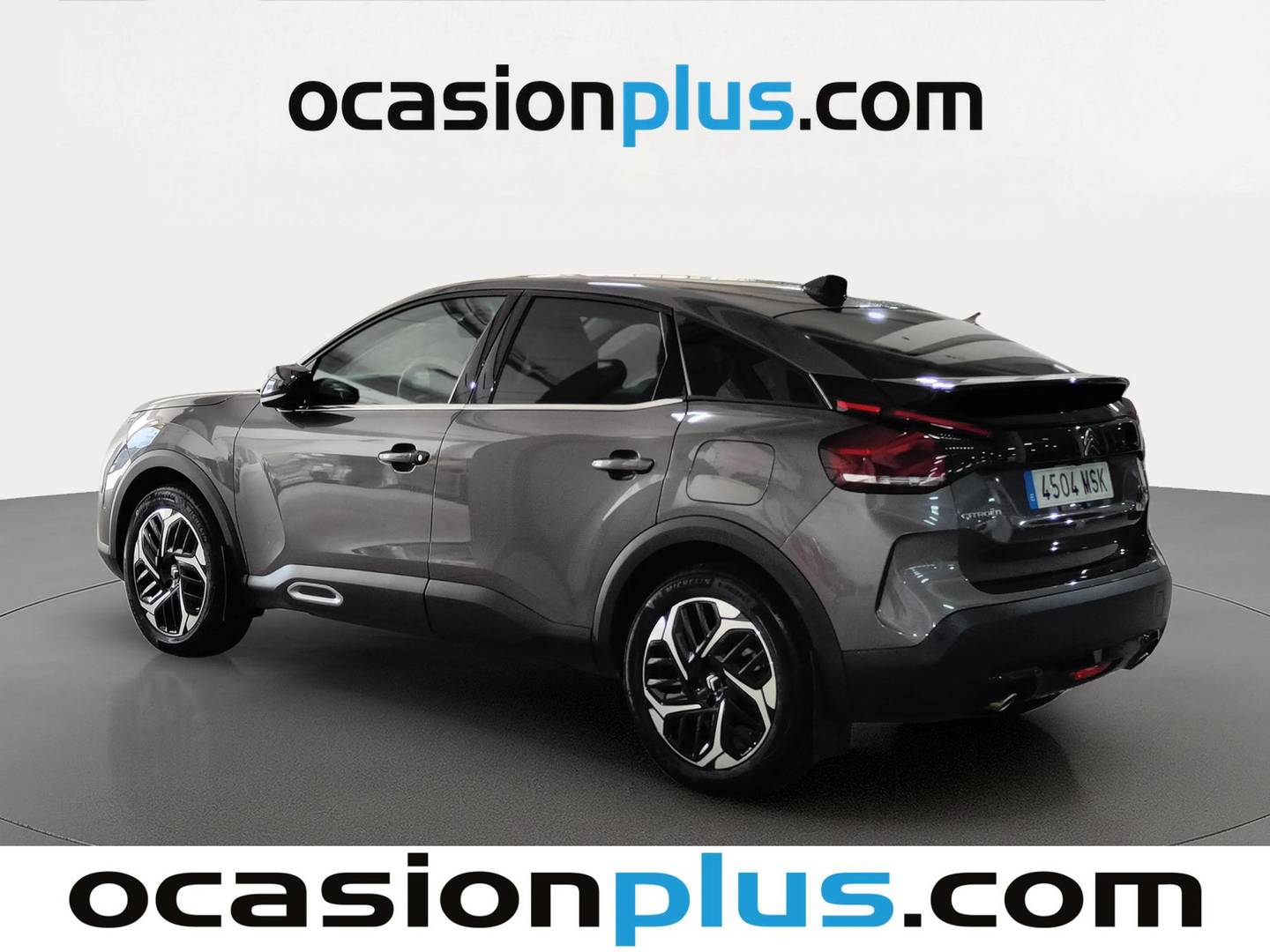 Foto trasera Citroën C4 Citroën C4 Hybrid 136 e-DCS6 Max (136 CV) izquierda