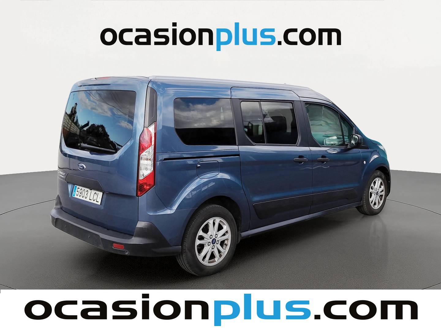 Foto trasera Ford Grand Tourneo Connect Ford Grand Tourneo Connect 1.5 TDCi Trend  (120 CV) derecha