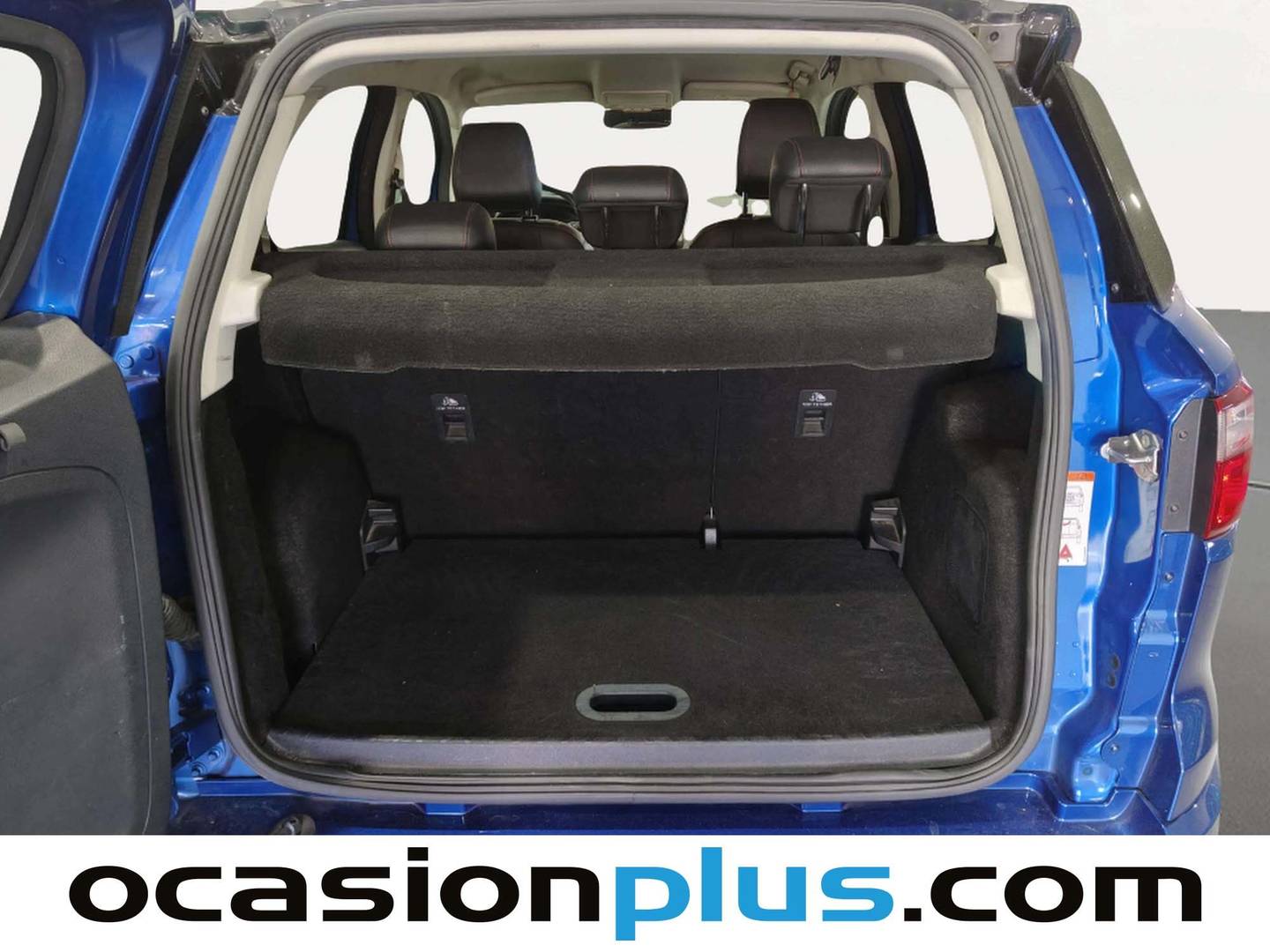 Fotos maletero Ford EcoSport Ford EcoSport 1.0 EcoBoost S&S ST Line (140 CV)