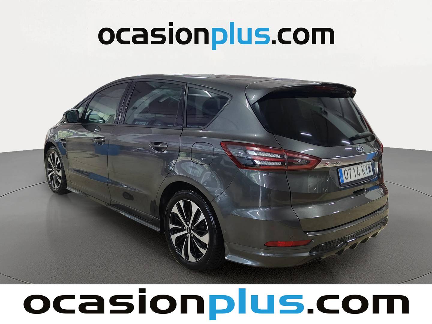Foto trasera Ford S-MAX Ford S-Max 2.0 TDCI Panther ST-Line Powershift (150 CV) 7 Plazas izquierda