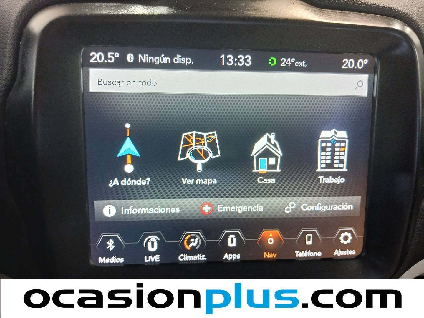 Extras y acabados del Jeep Renegade Jeep Renegade 1.6 Multijet Limited 4x2  (120 CV)