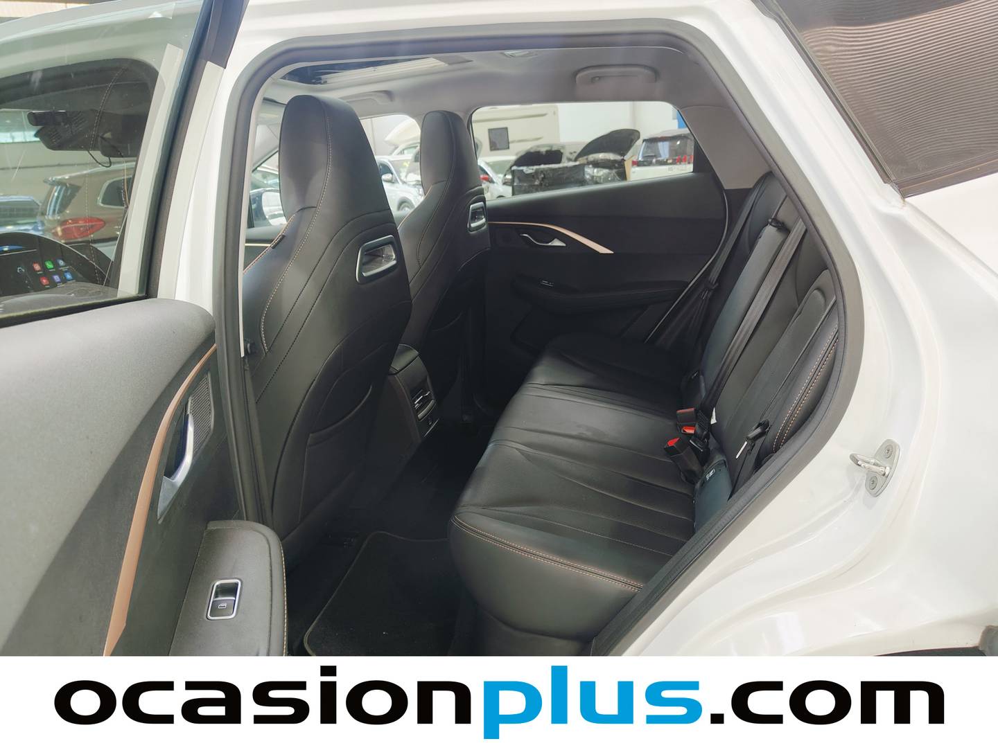 Foto asientos traseros OMODA 5 OMODA 5 1.6 T-GDI Premium DCT (185 CV)