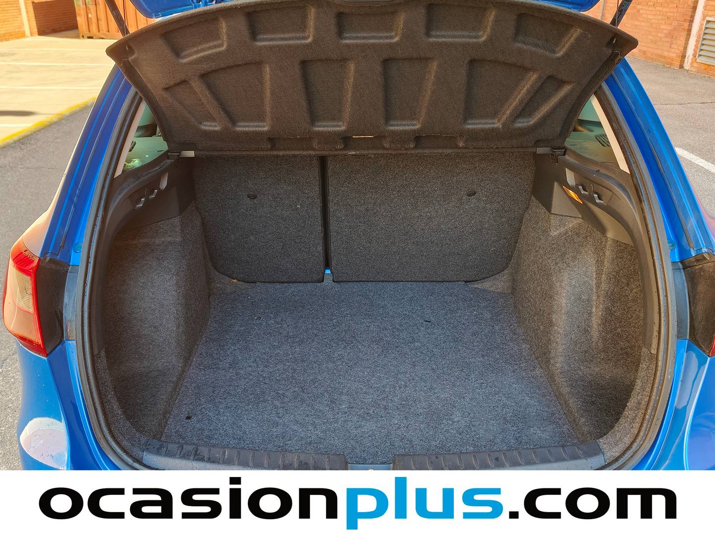 Fotos maletero Seat Ibiza Seat Ibiza ST 1.6 TDI Sport DPF (105 CV)