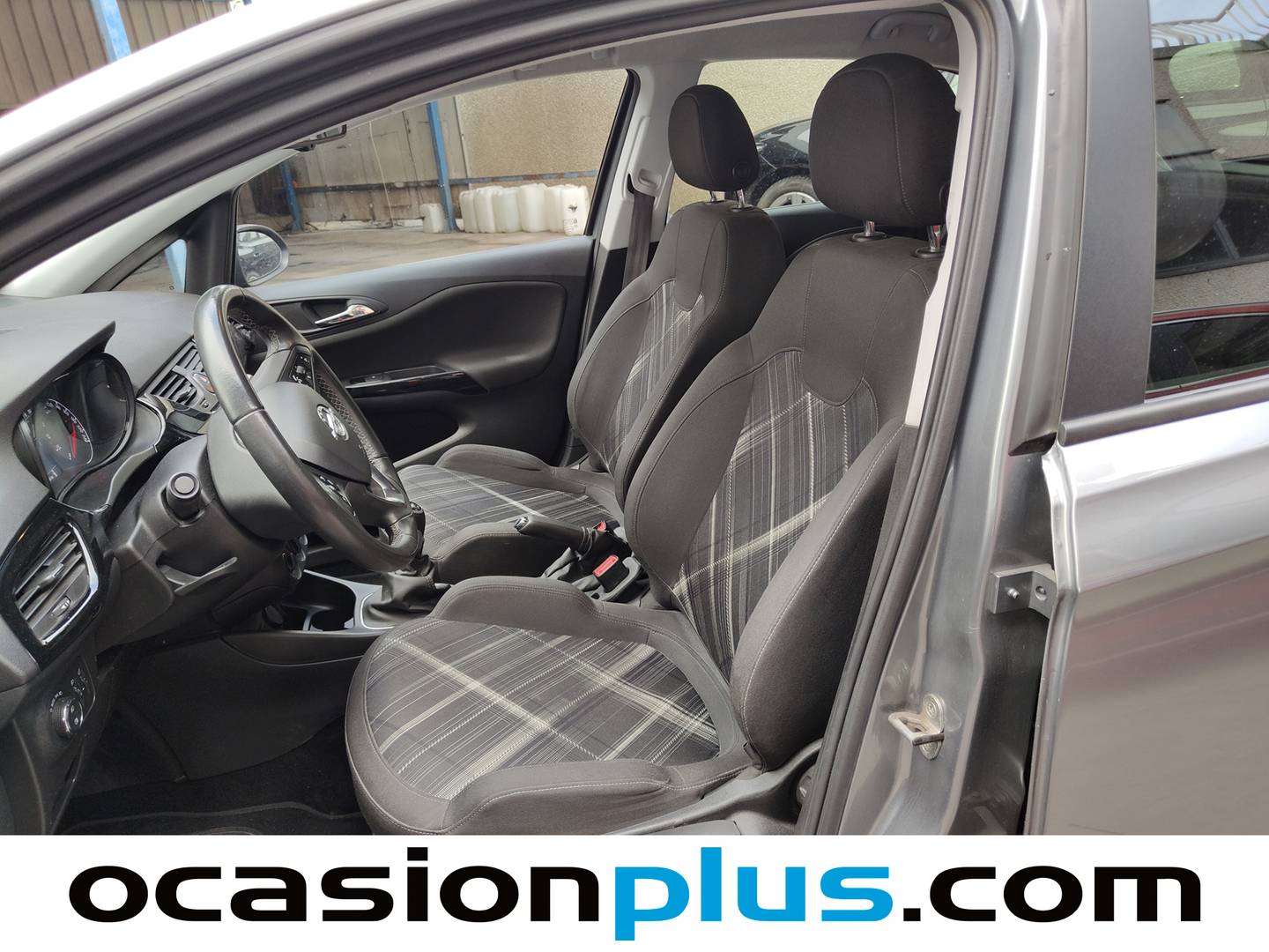 Foto asientos delanteros Opel Corsa Opel Corsa 1.4 Design Line (90 CV)