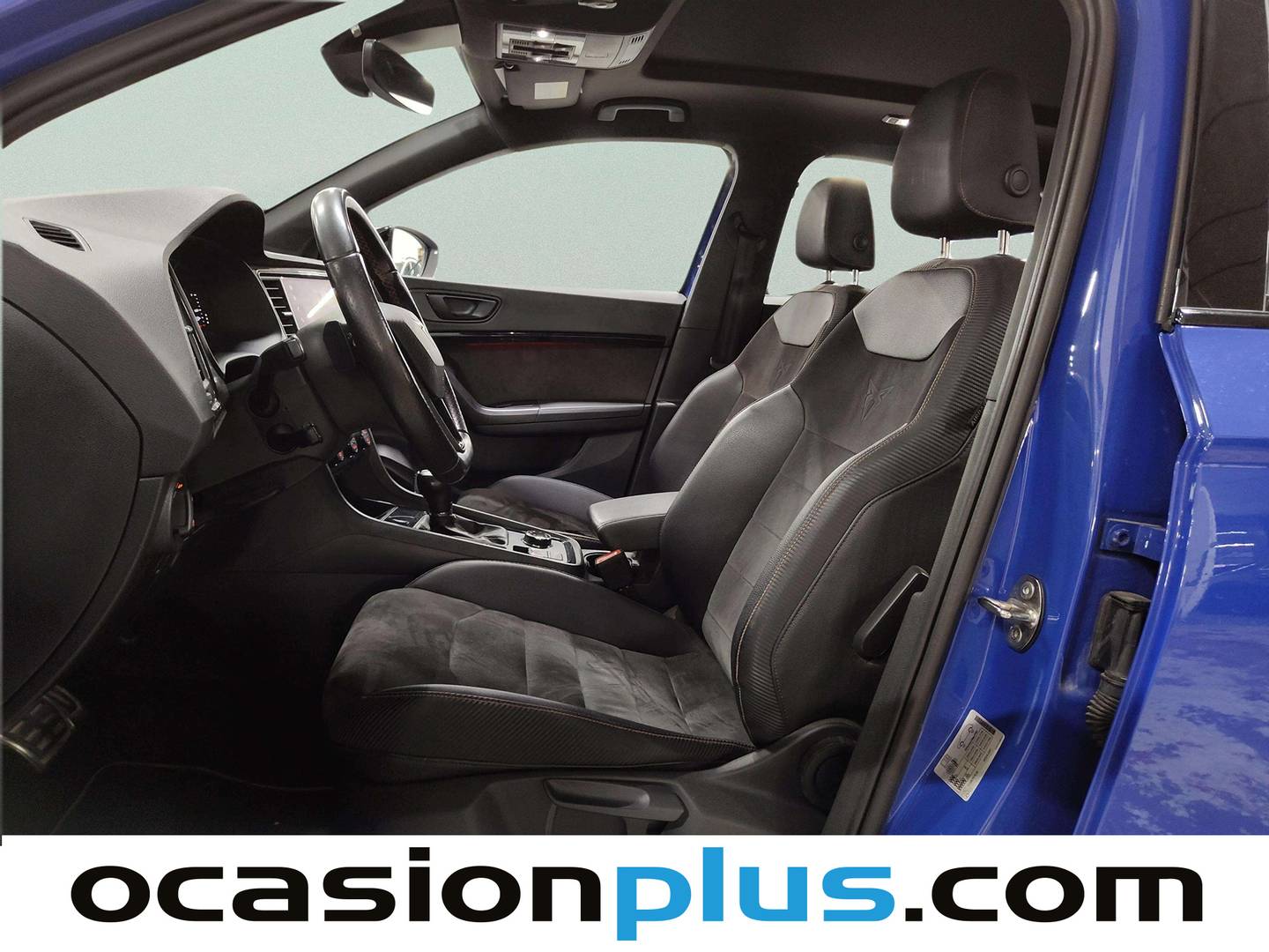 Foto asientos delanteros Cupra Ateca Cupra Ateca 2.0 TSI S&S 4Drive DSG (300 CV)