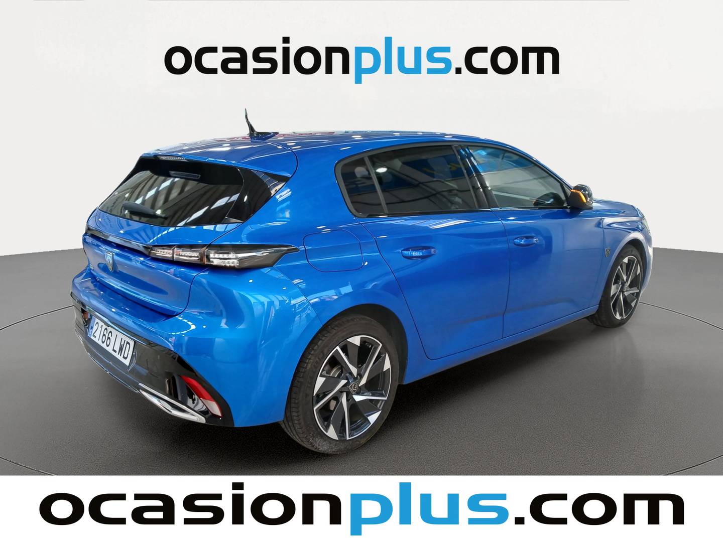 Foto trasera Peugeot 308 Peugeot 308 Allure Pack BlueHDi 130 S&S EAT8 (130 CV) derecha