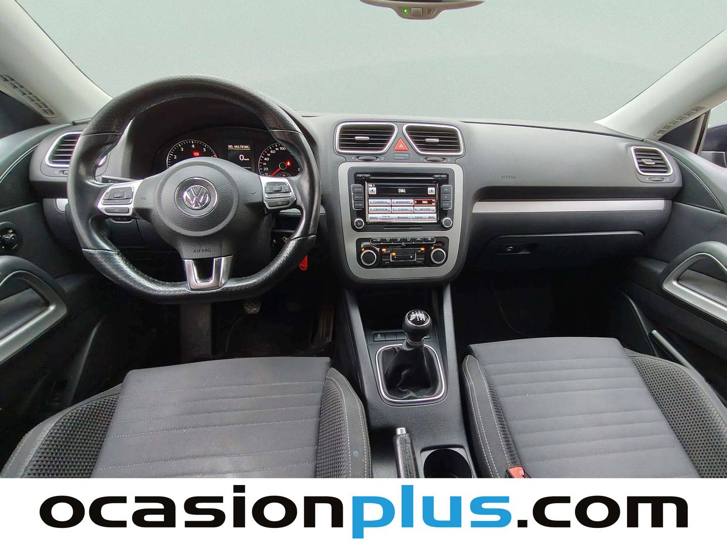 Foto asientos delanteros Volkswagen Scirocco Volkswagen Scirocco 1.4 TSI (122 CV)