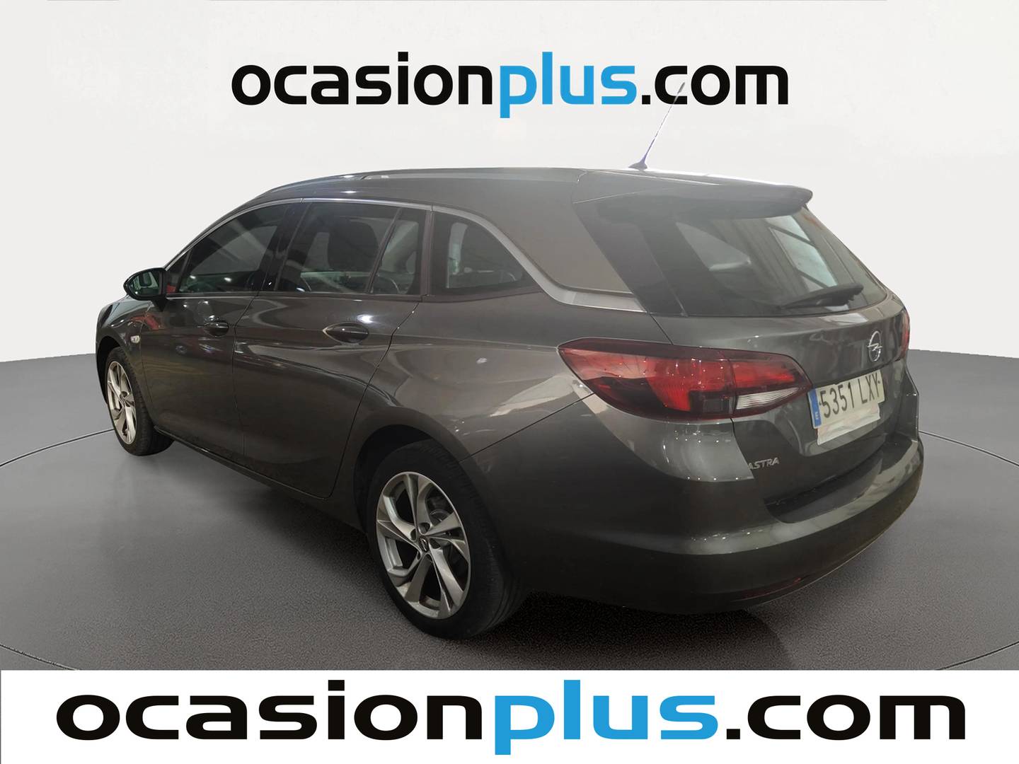 Foto trasera Opel Astra Opel Astra Sports Tourer 1.2 Turbo SHT GS Line (130 CV) izquierda