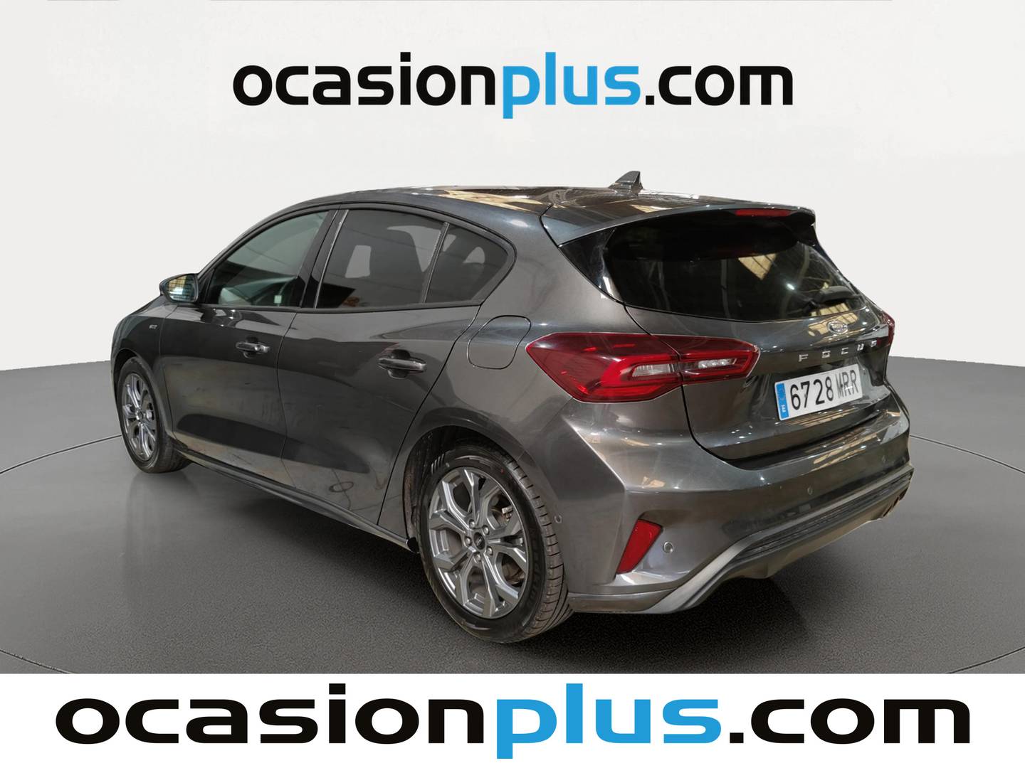 Foto trasera Ford Focus Ford Focus 1.0 Ecoboost MHEV ST-Line Auto (155 CV) izquierda