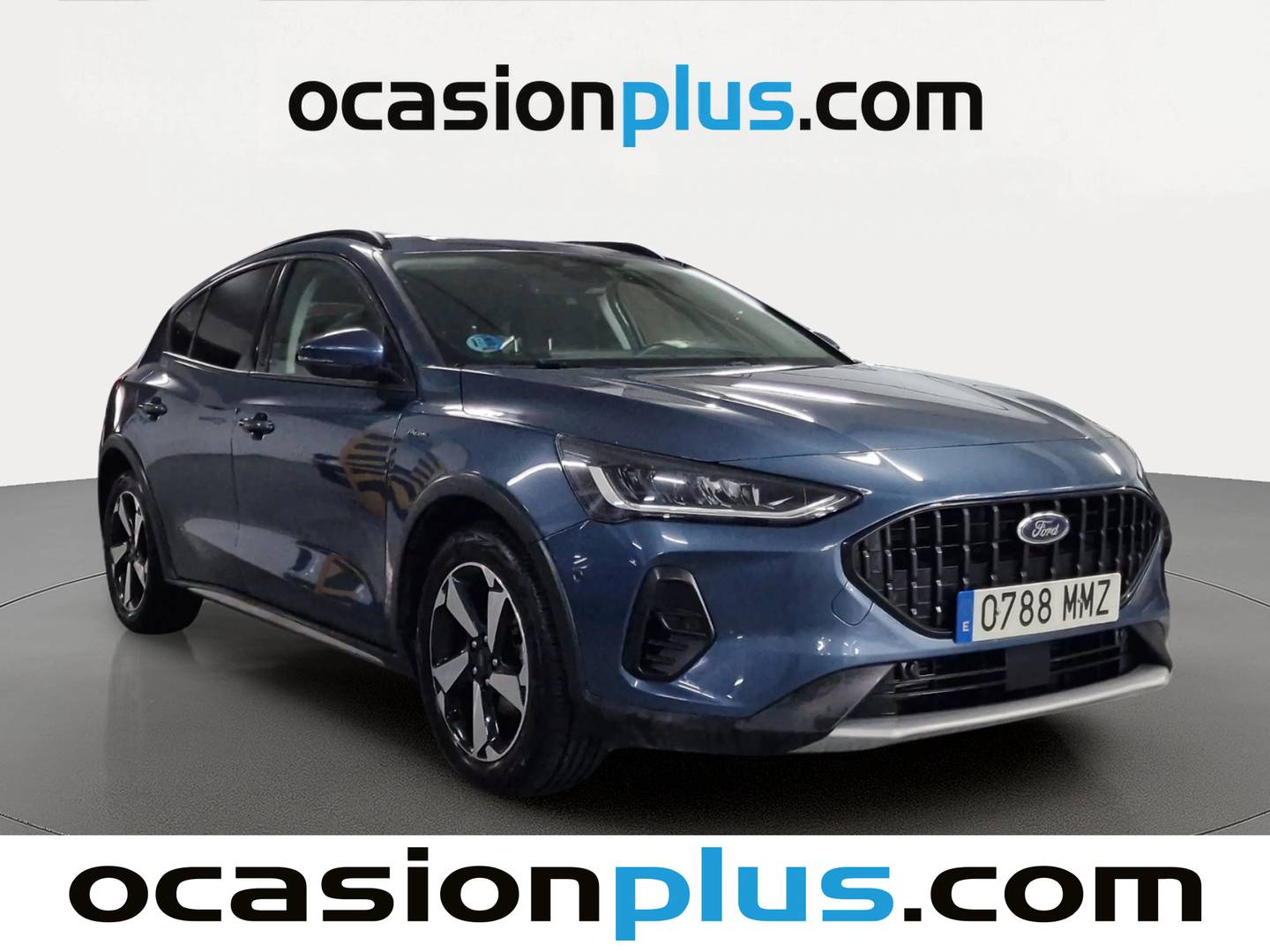 Foto delantera Ford Focus Ford Focus 1.0 Ecoboost MHEV Active Auto (155 CV) derecha