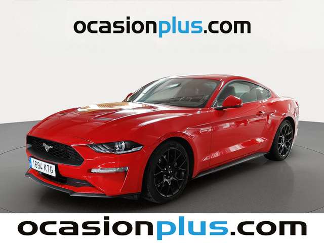 Ford Mustang 2.3 EcoBoost Mustang (Fastback) (290 CV) de segunda mano