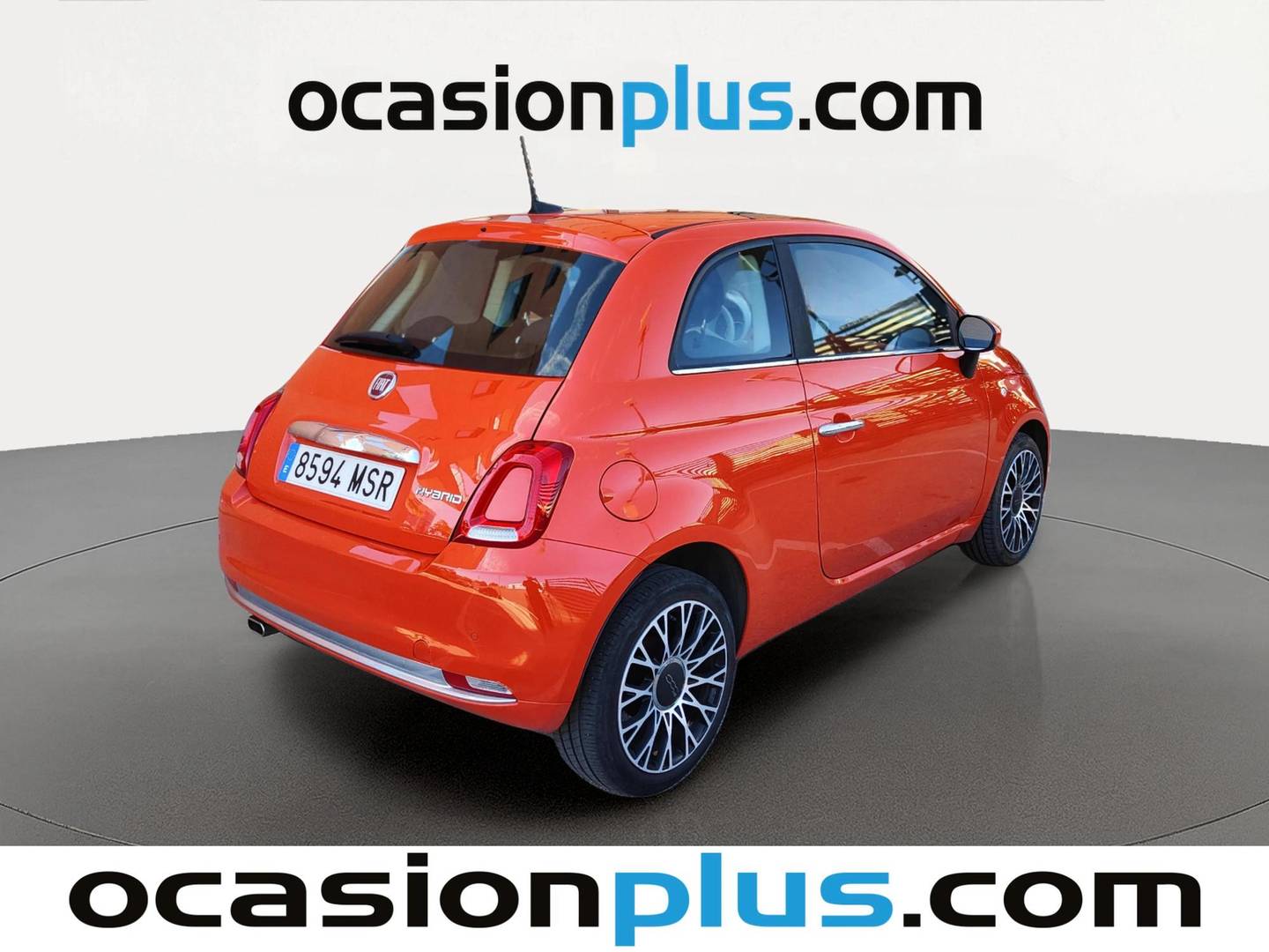 Foto trasera Fiat 500 Fiat 500 1.0 Hybrid Dolcevita (70 CV) derecha