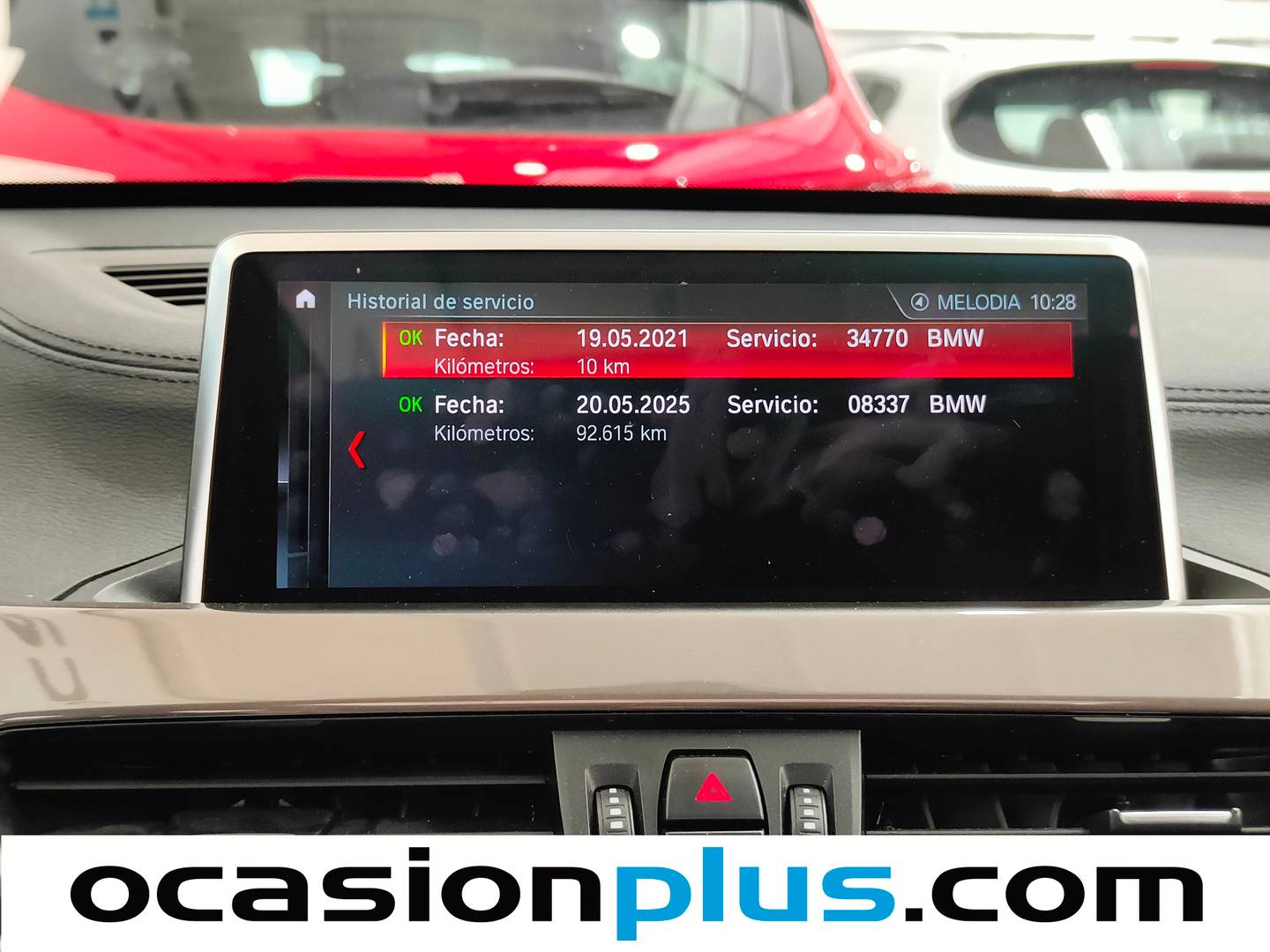 Foto del mantenimiento del BMW X1 BMW X1 xDrive25e (220 CV)
