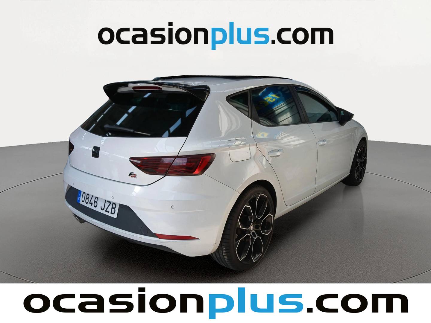 Foto trasera Seat León Seat León 2.0 TDI S&S FR Plus (150 CV) derecha