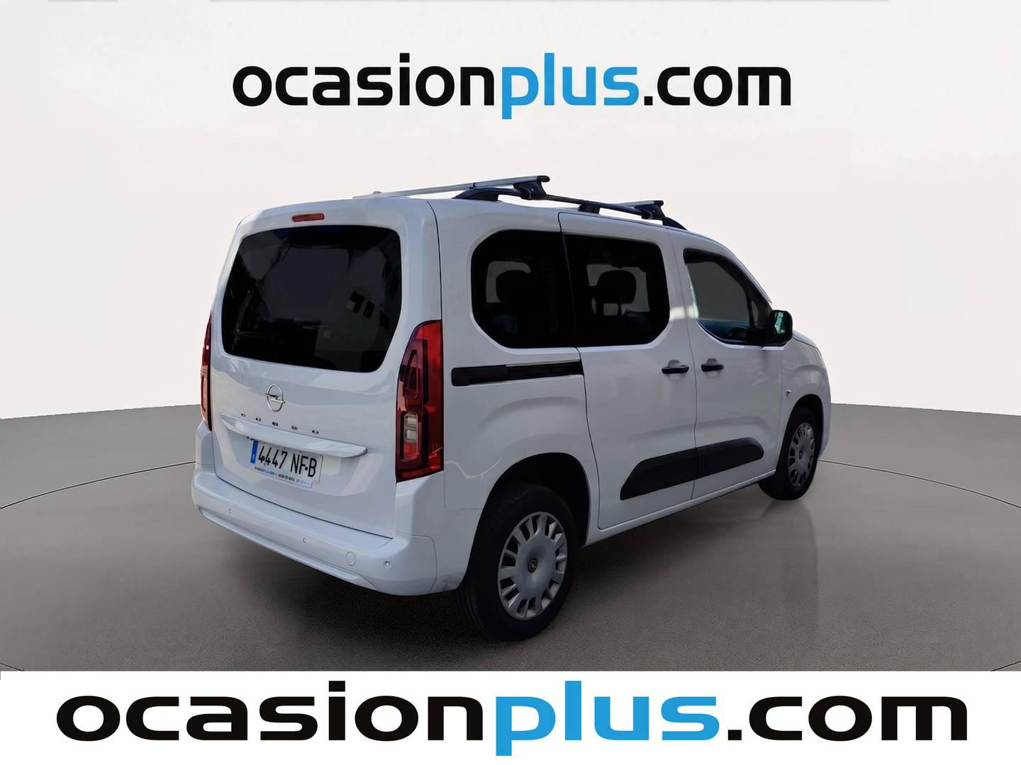 Foto trasera Opel Combo Opel Combo 1.5 Td S&S (100 CV) izquierda