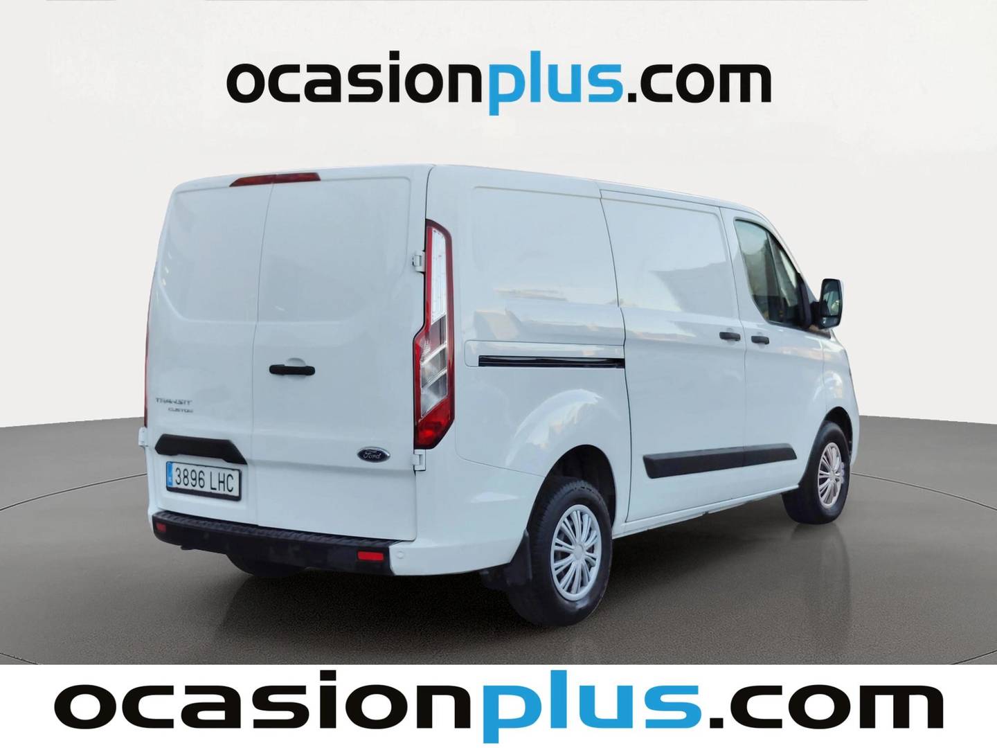 Foto trasera Ford Transit Custom Ford Transit Custom Furgon 2.0 TDCI 280 L1 Trend (130 CV) derecha