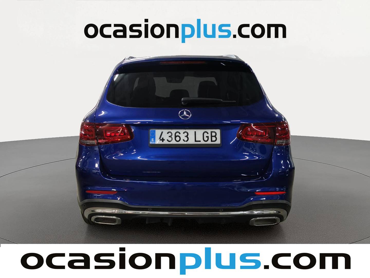 Mercedes Clase GLC Mercedes GLC 200 d 4Matic (163 CV) Pack AMG km 0