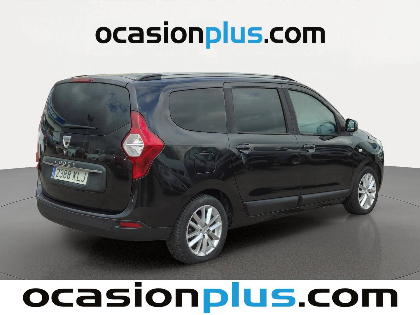 Foto trasera Dacia Lodgy Dacia Lodgy Laureate dCi (90 CV) derecha