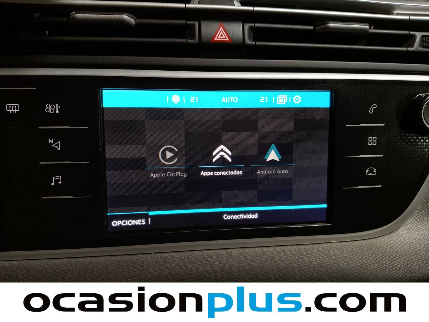 Equipamiento del Citroën Grand C4 Spacetourer Citroen Grand C4 Spacetourer BlueHDi 130 Shine Pack EAT8 (130 CV) 7 Plazas