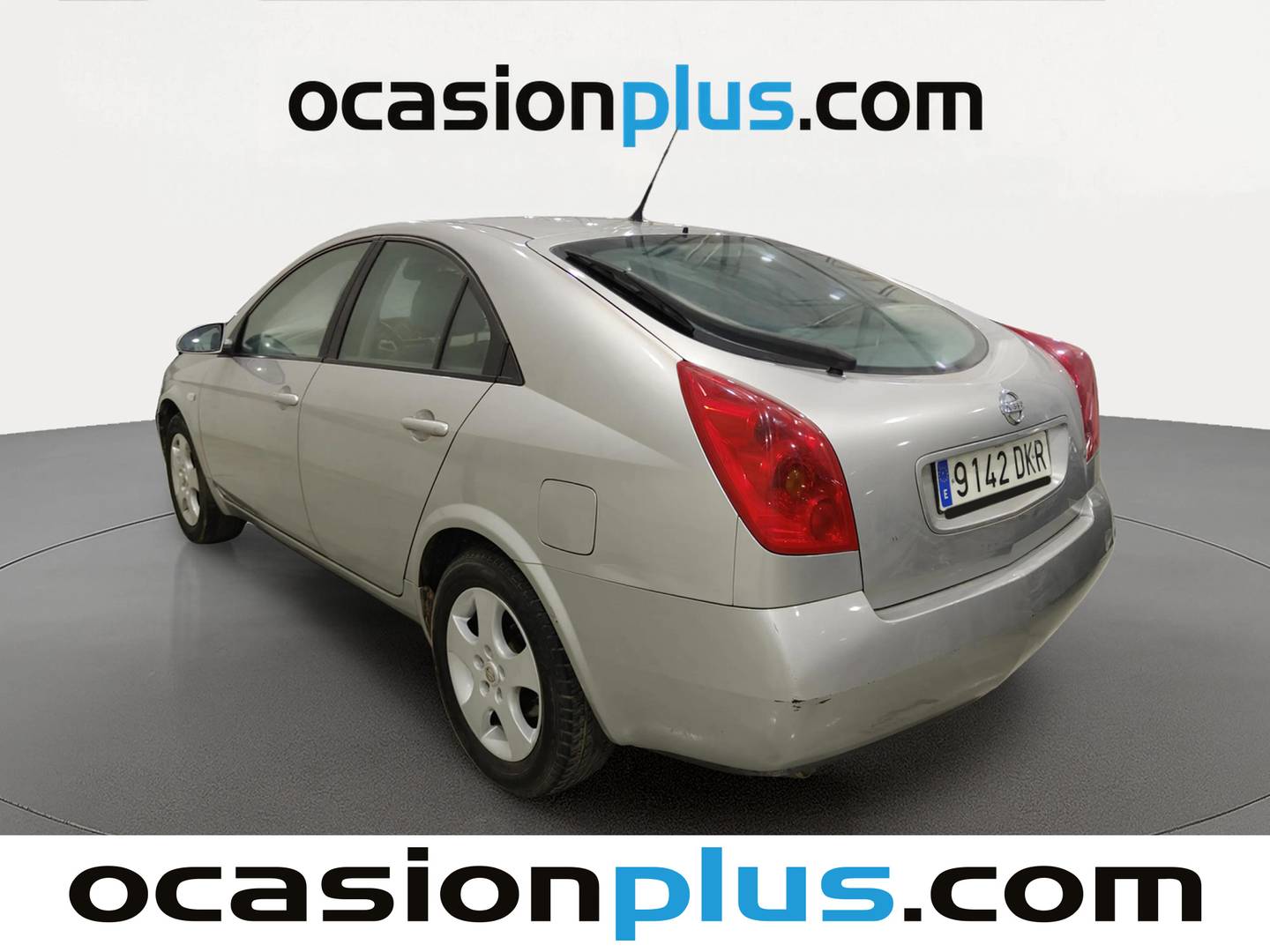 Foto trasera Nissan Primera Nissan Primera 1.6 Acenta (109 CV) izquierda