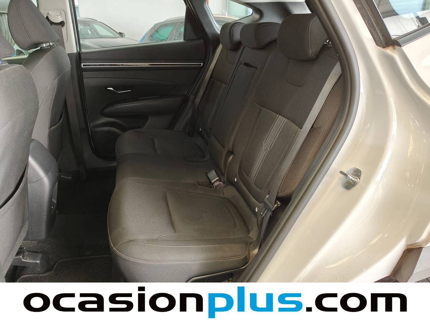 Foto asientos traseros Hyundai Tucson Hyundai Tucson 1.6 CRDI 48V Maxx (136 CV)