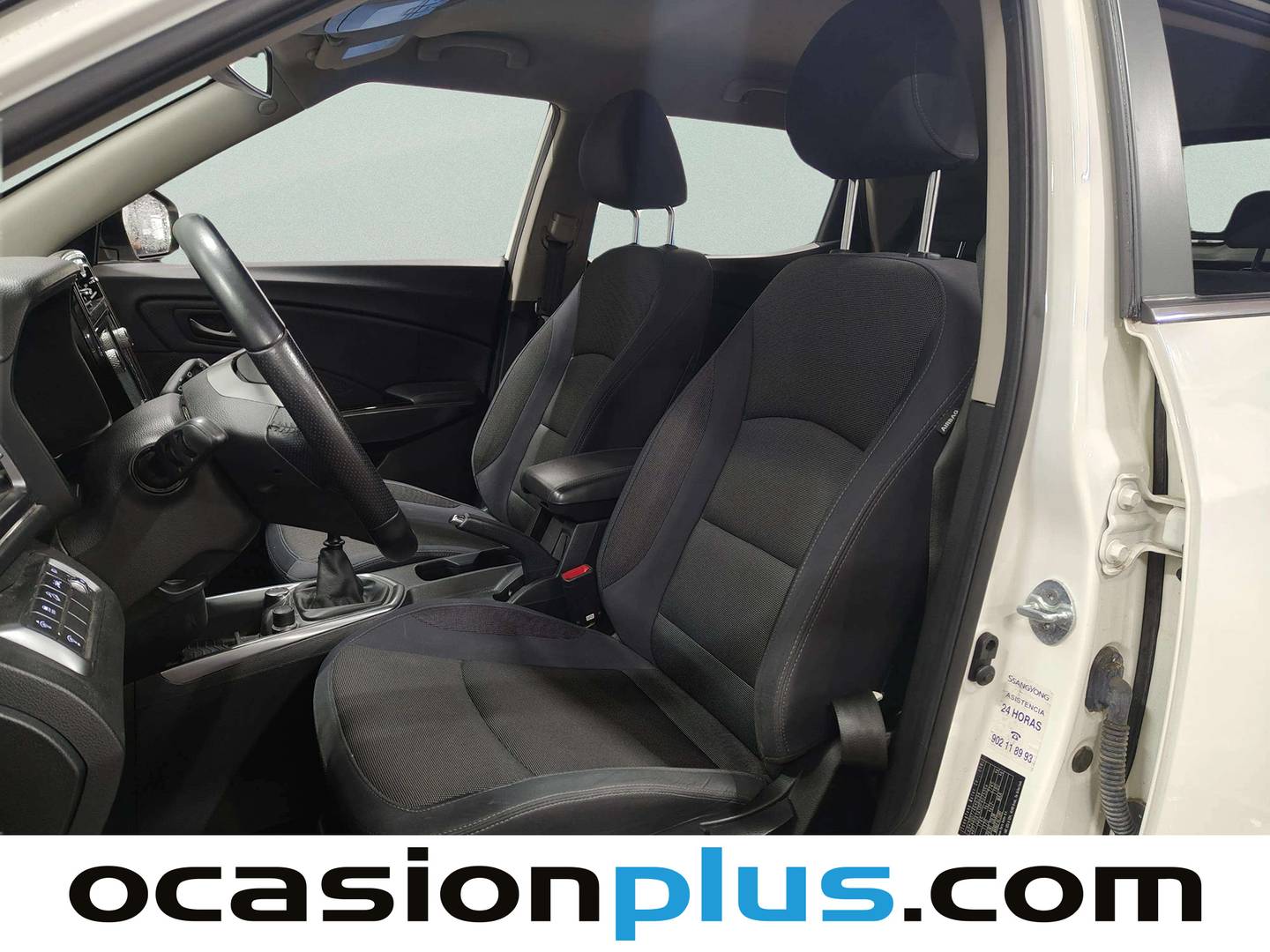 Foto asientos delanteros SsangYong Tivoli SsangYong Tivoli G12T Urban Plus (128 CV)