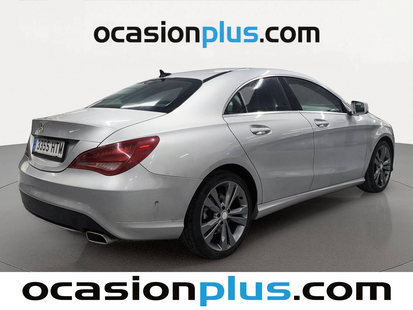 Foto trasera Mercedes CLA Mercedes CLA 200 (156 CV) derecha
