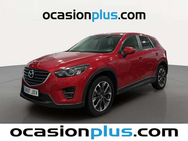 Mazda CX-5 2.2 DE Black Tech Edition 2WD (150 CV) de segunda mano