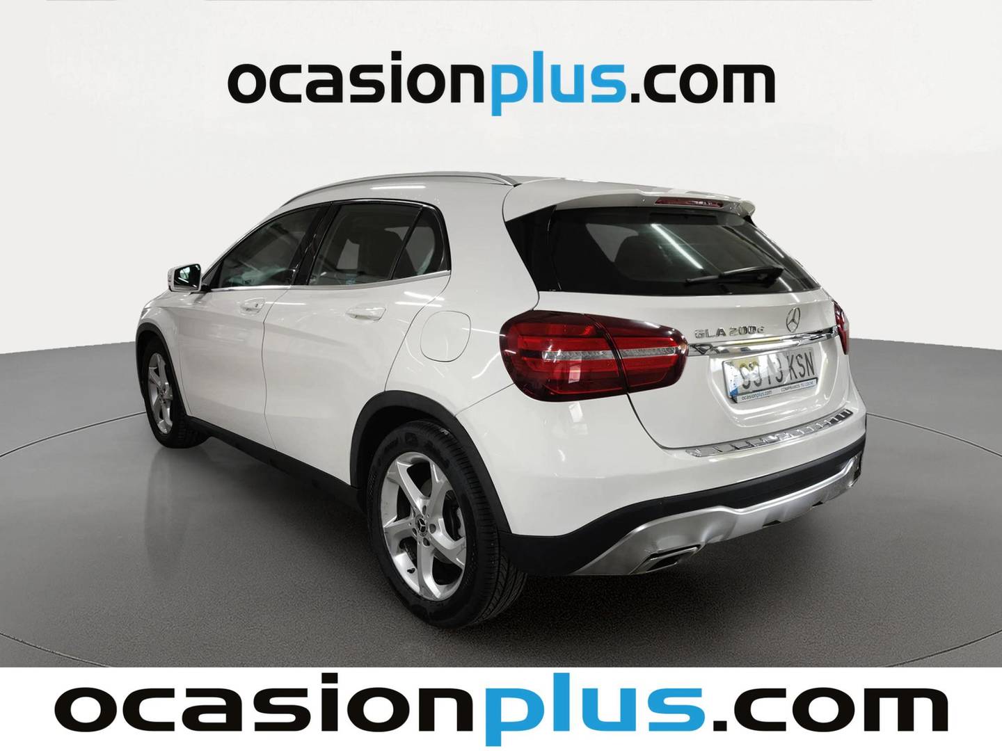 Foto trasera Mercedes GLA Mercedes GLA GLA 200 d (136 CV) izquierda