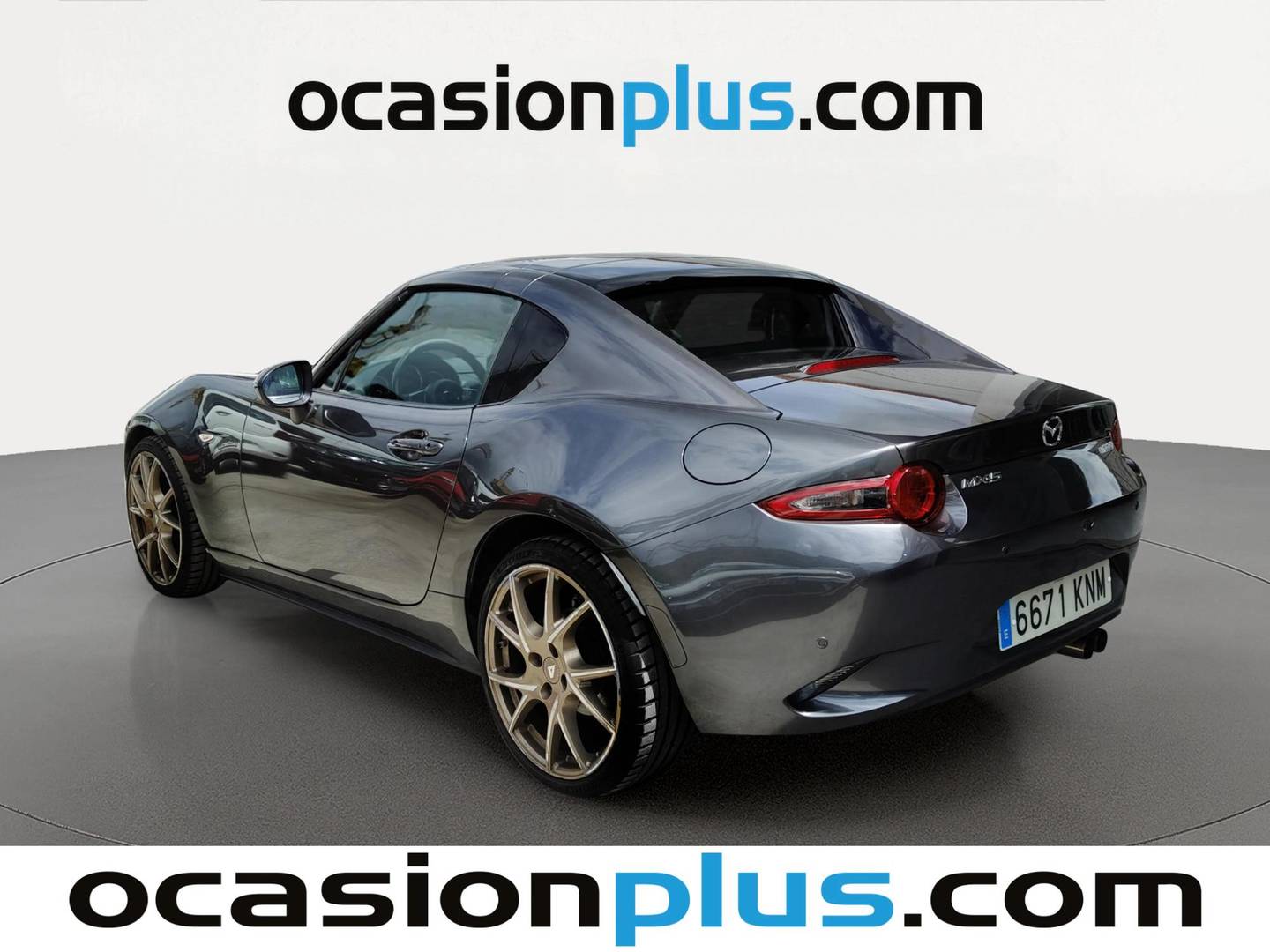 Foto trasera Mazda MX-5 MAZDA MX-5 1.5 Zenith Nappa Safety RF (132CV) derecha