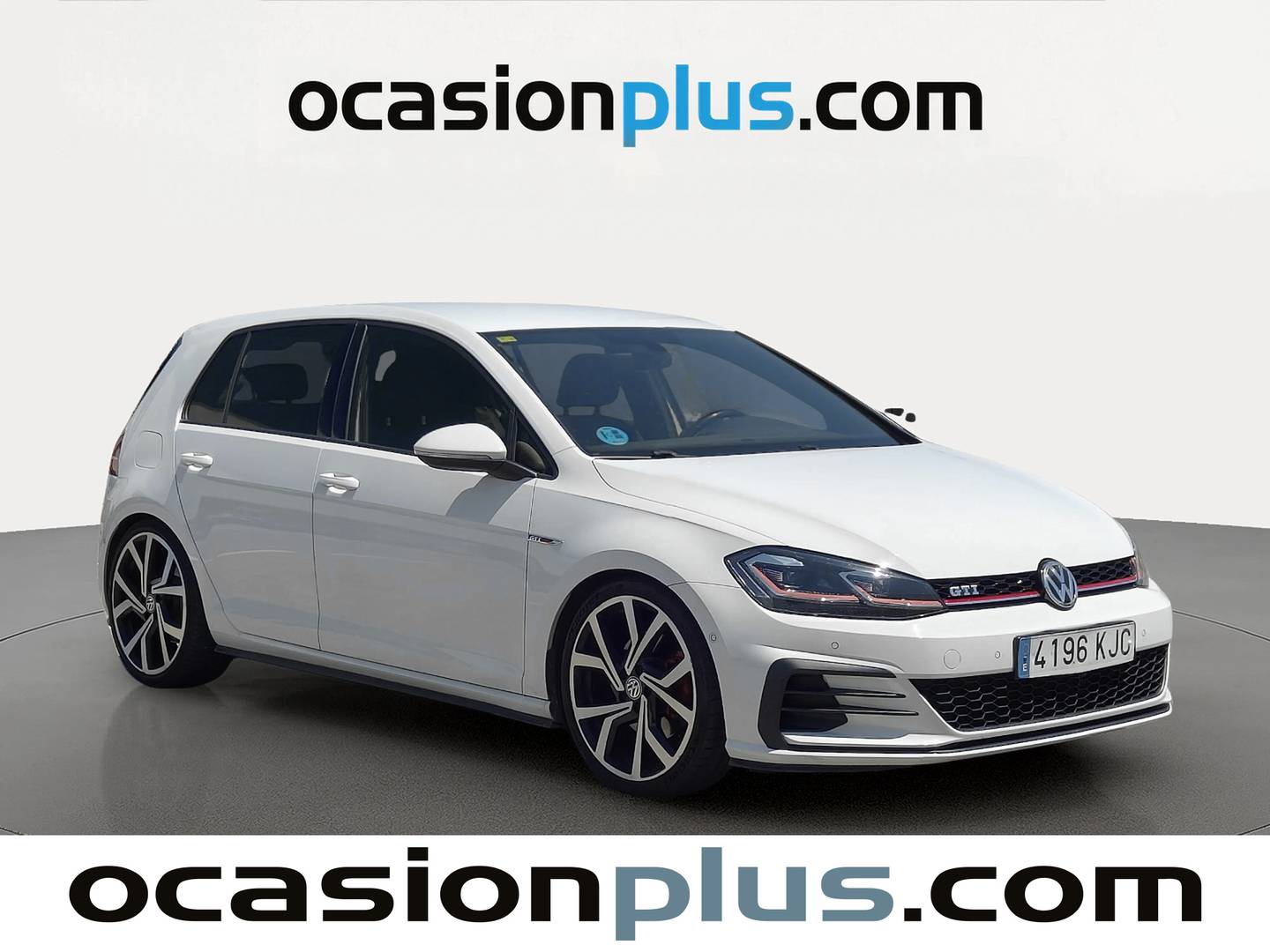 Foto delantera Volkswagen Golf Volkswagen Golf GTI 2.0 TSI (230 CV) DSG derecha