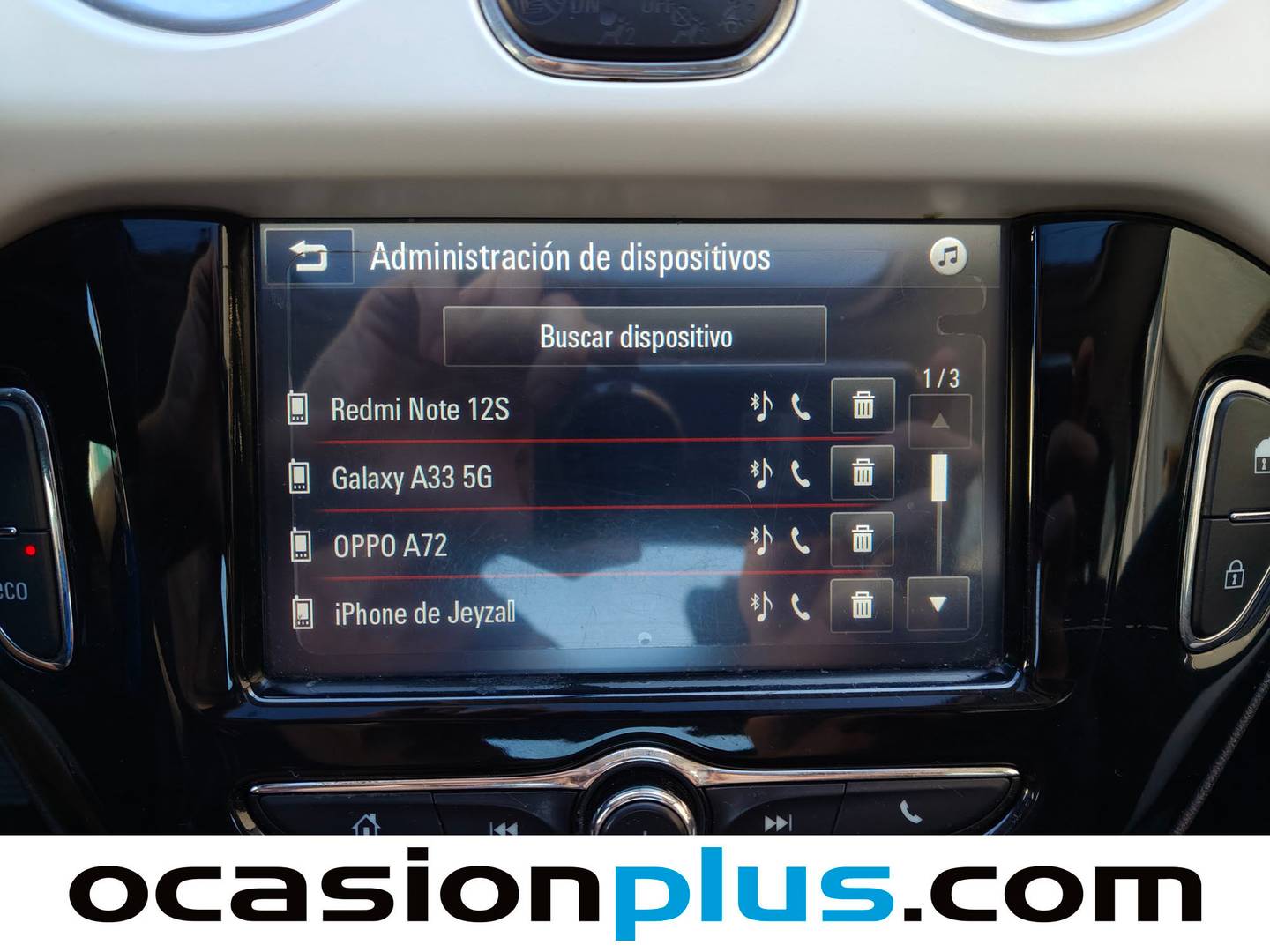 Extras del Opel Adam Opel Adam 1.4 XEL Glam (87 CV)