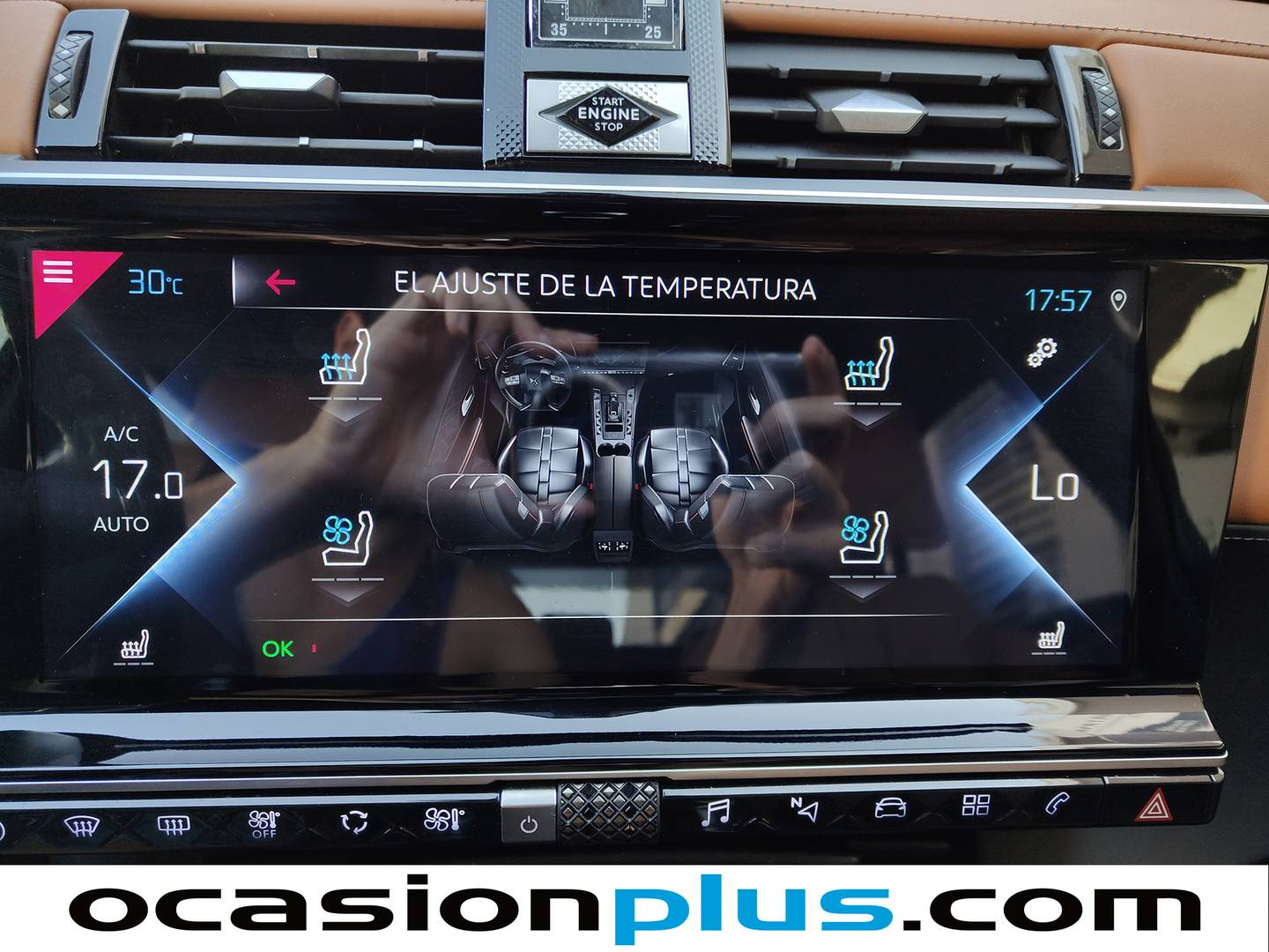 Extras del DS DS 7 Crossback E-Tense DS DS7 Crossback E-Tense 225 Grand Chic Auto (225 CV)