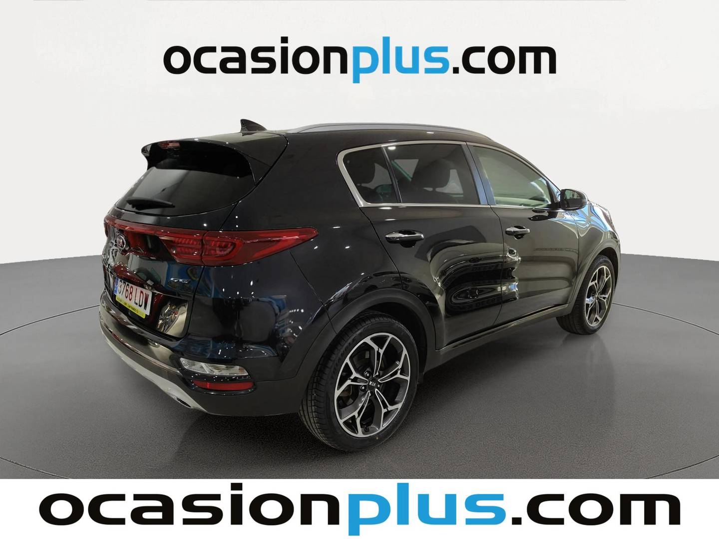 Foto trasera KIA Sportage Kia Sportage 1.6 MHEV GT Line Xtreme 4X2 DCT (136 CV) derecha