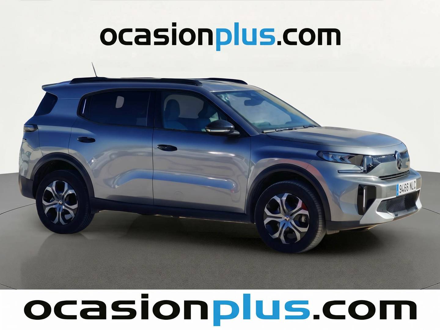 Foto delantera Citroën C3 Aircross Citroën C3 Aircross Hybrid 145 Plus e-DCS6 (145 CV) derecha