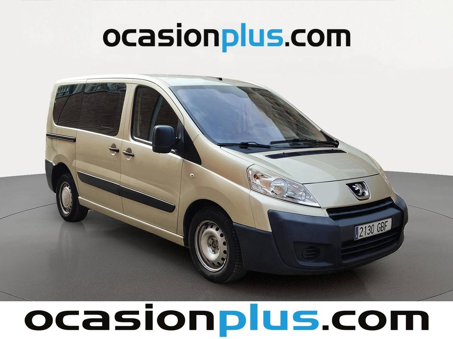Foto delantera Peugeot Expert Peugeot Expert Combi 1.6 HDi L1 (90 CV) 6 Plazas derecha