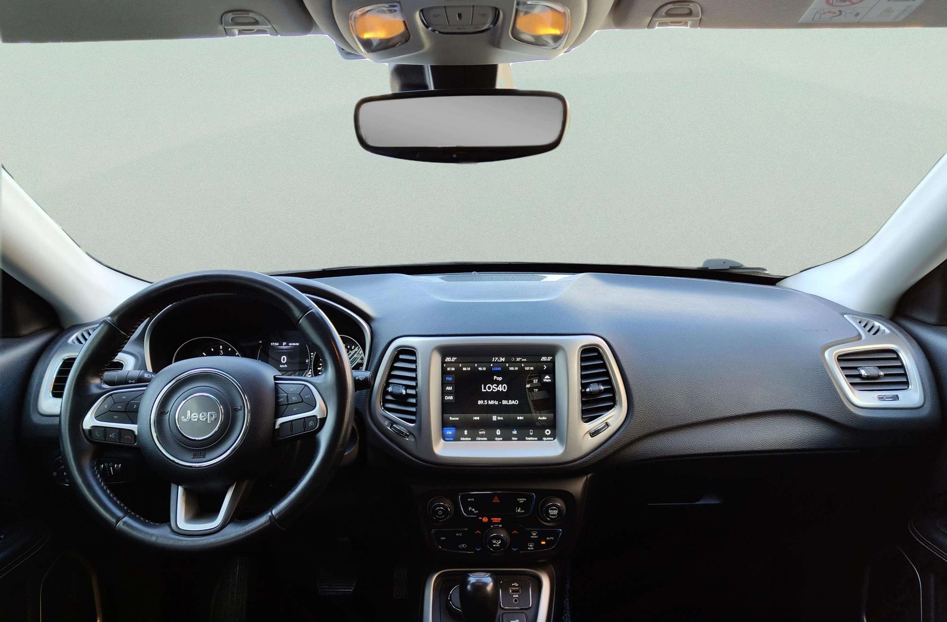 Jeep Compass 2.0 MultiJet Longitude 4x4 AD - foto 6