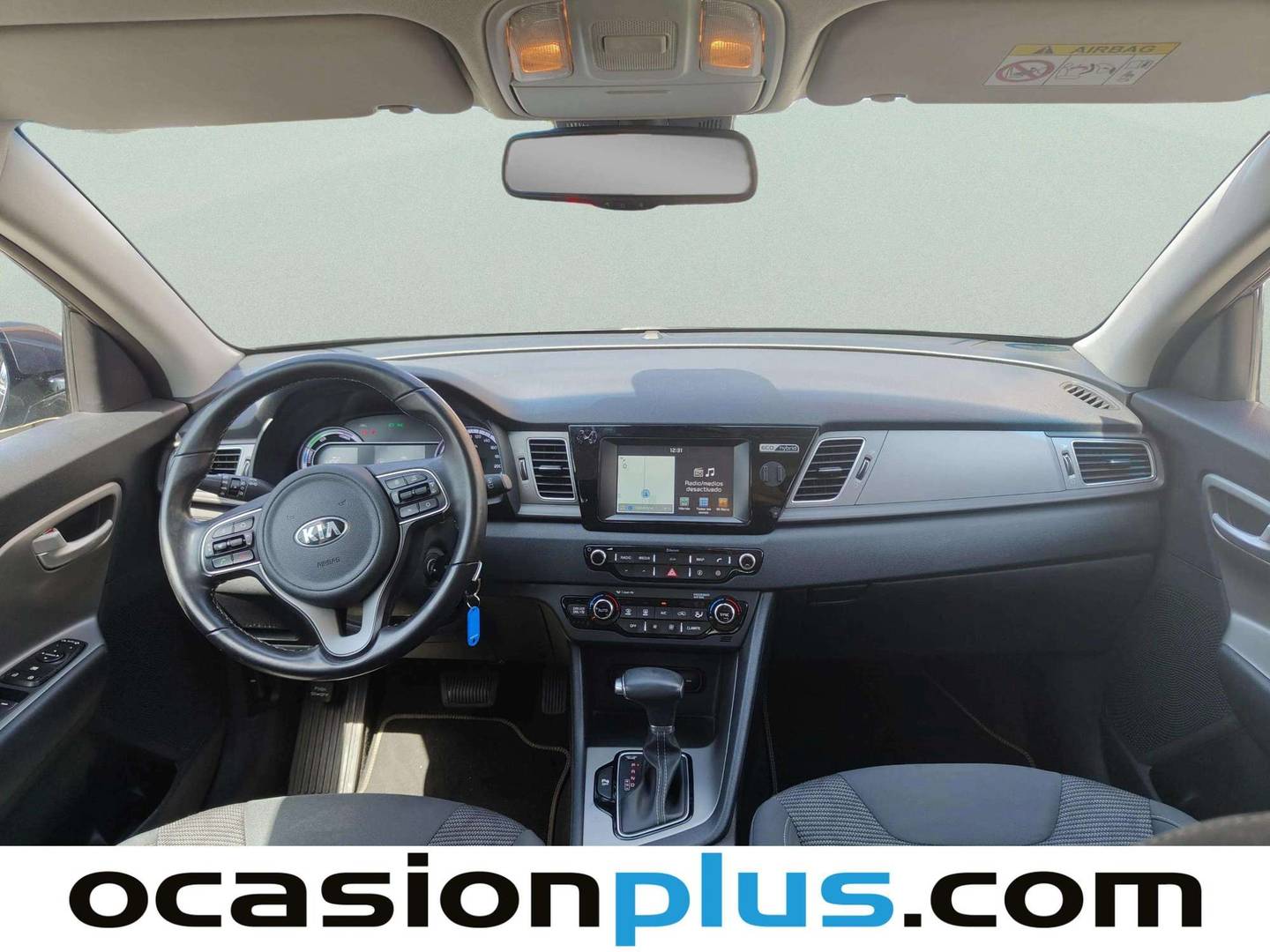KIA Niro KIA Niro 1.6 GDi HEV Híbrido Drive (141 CV) de ocasión
